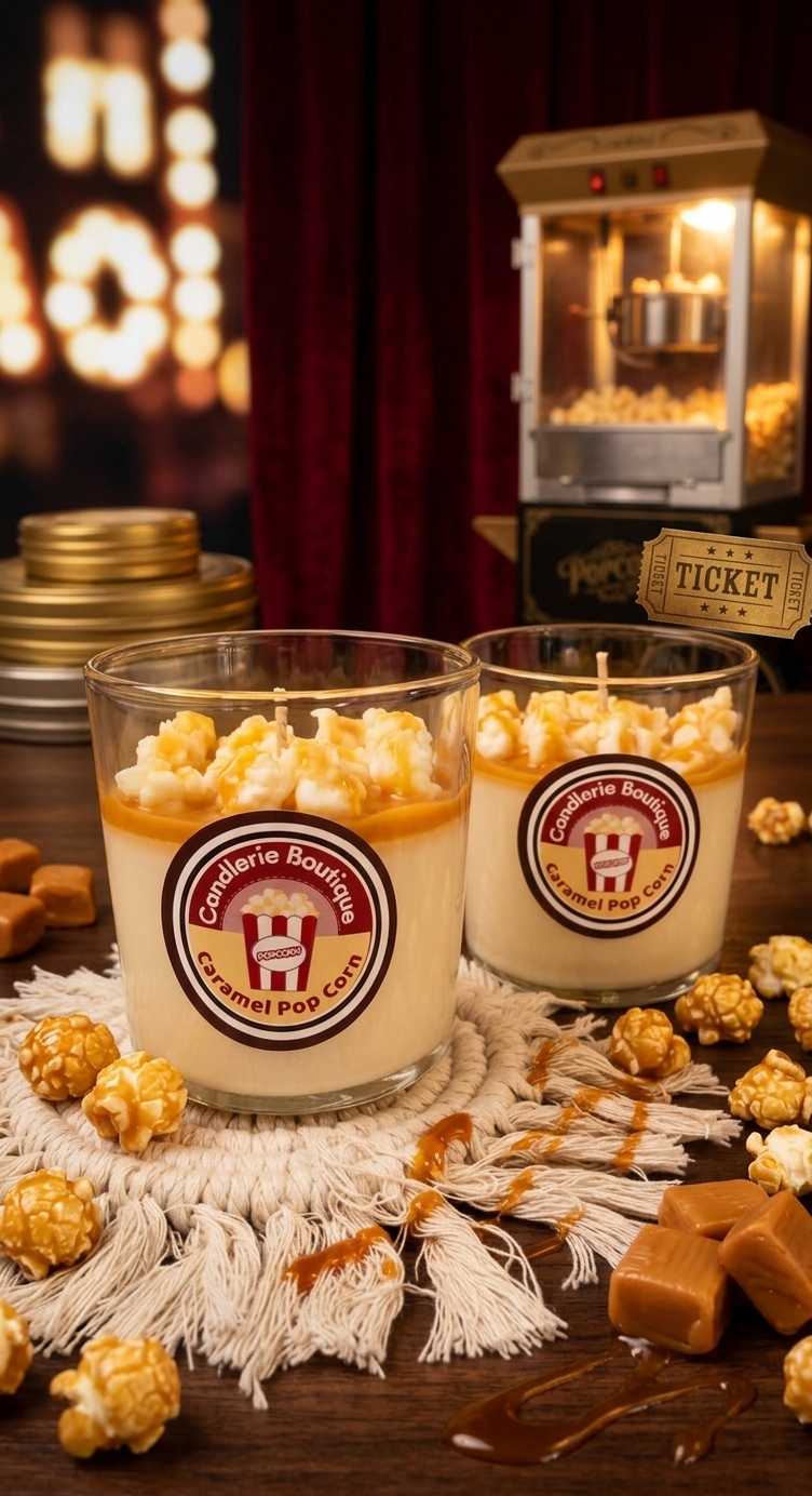 Caramel Pop Corn