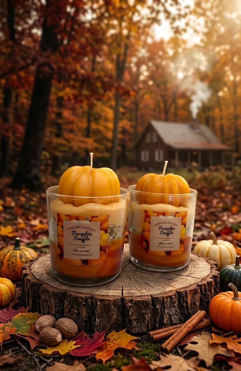 Pumpkin Souffle