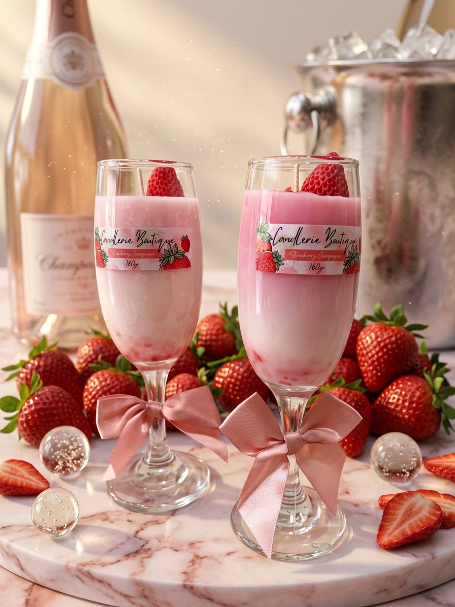 Strawberry Champagne 🍓 🥂