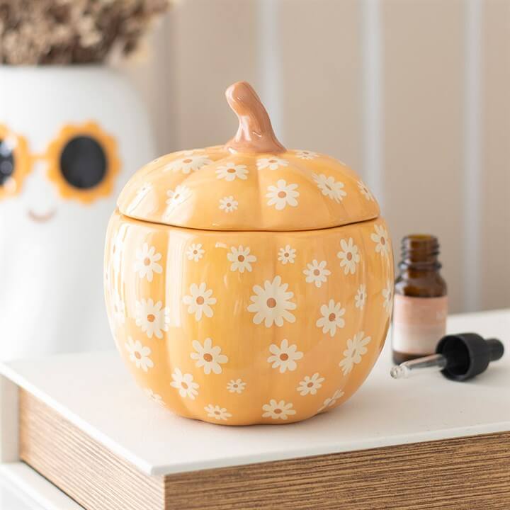 Floral Pumpkin
