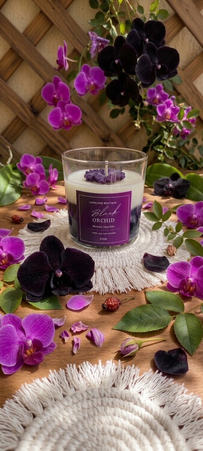 Μαύρη Ορχιδέα – Black Orchid