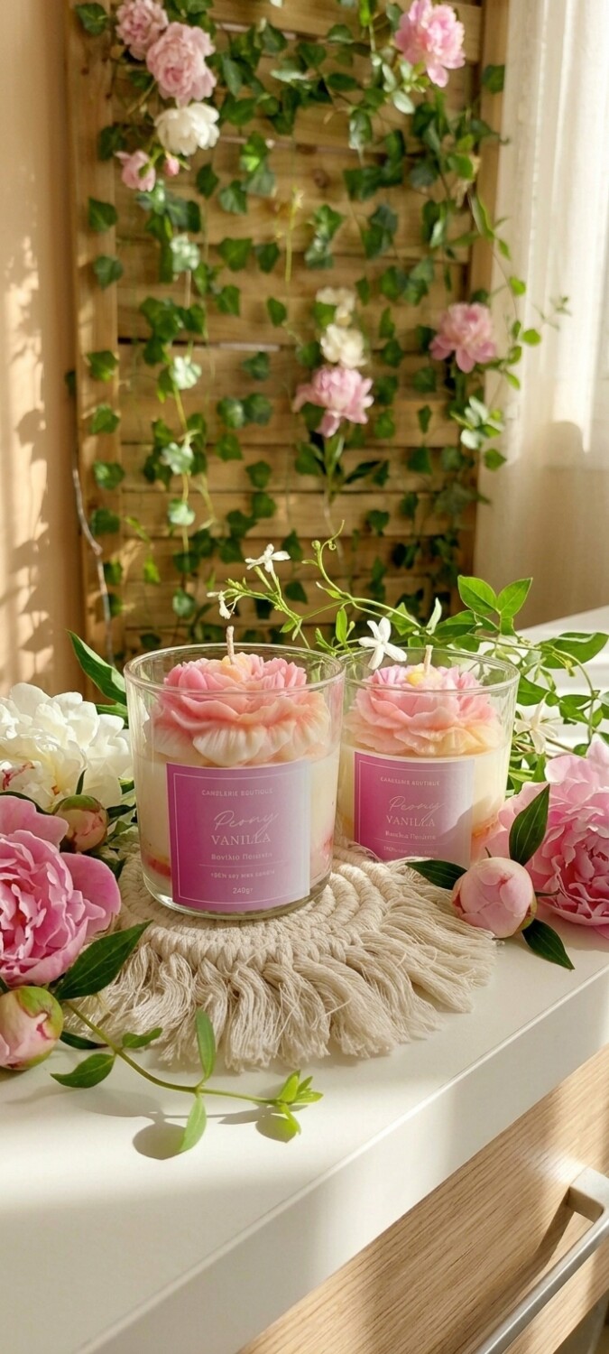 Βανίλια Παιώνια – Vanilla Peony