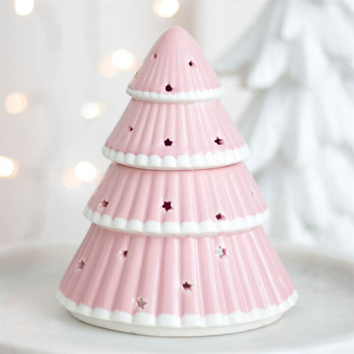 Pink Christmas Tree