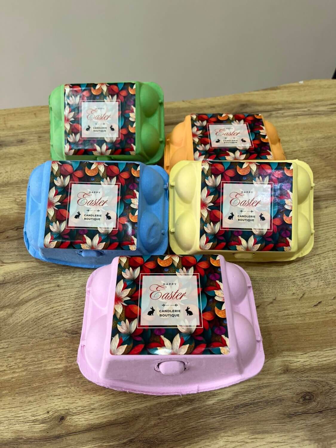 Πασχαλινά Αυγουλάκια Melts