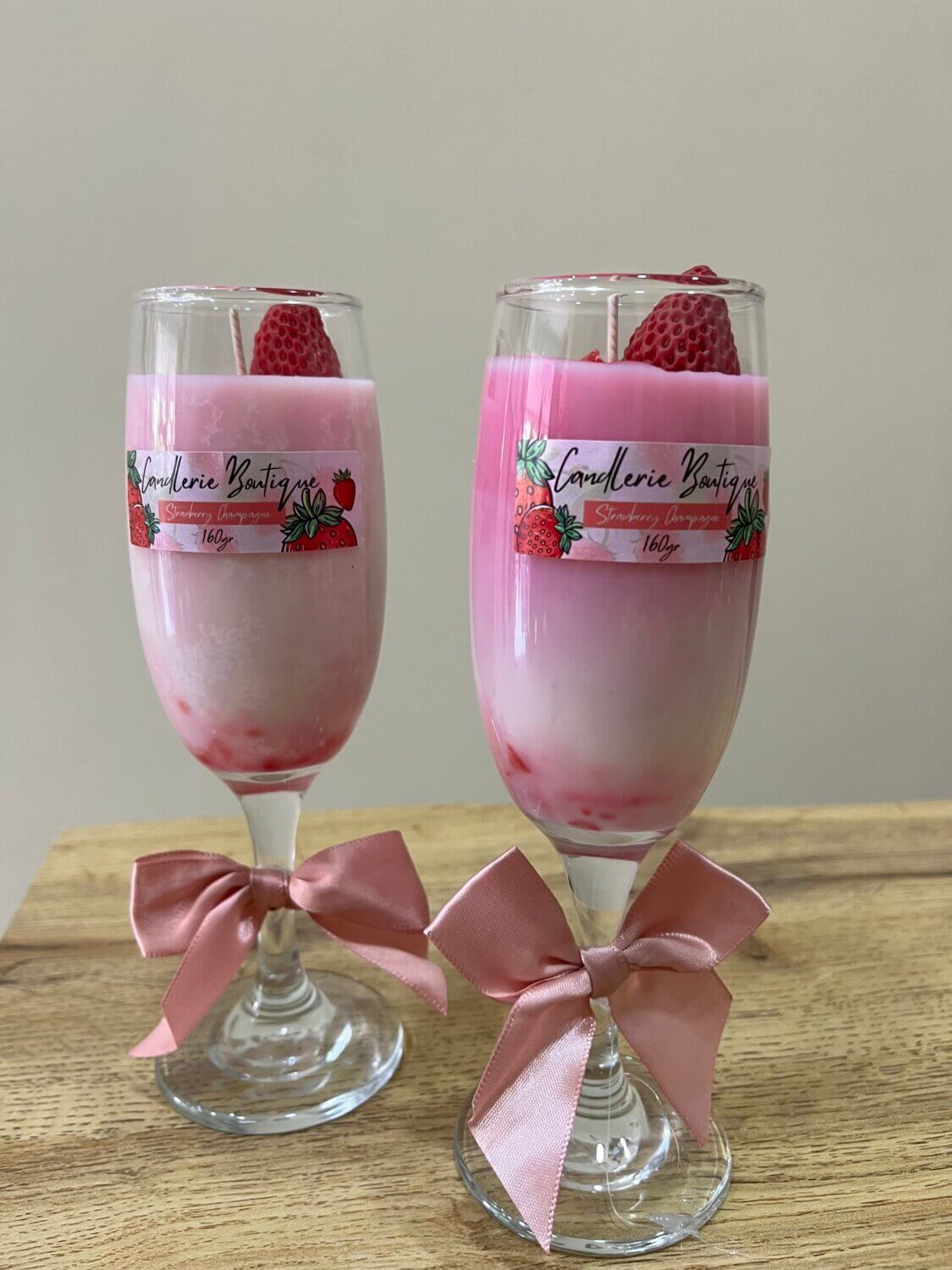 Strawberry Champagne 🍓 🥂