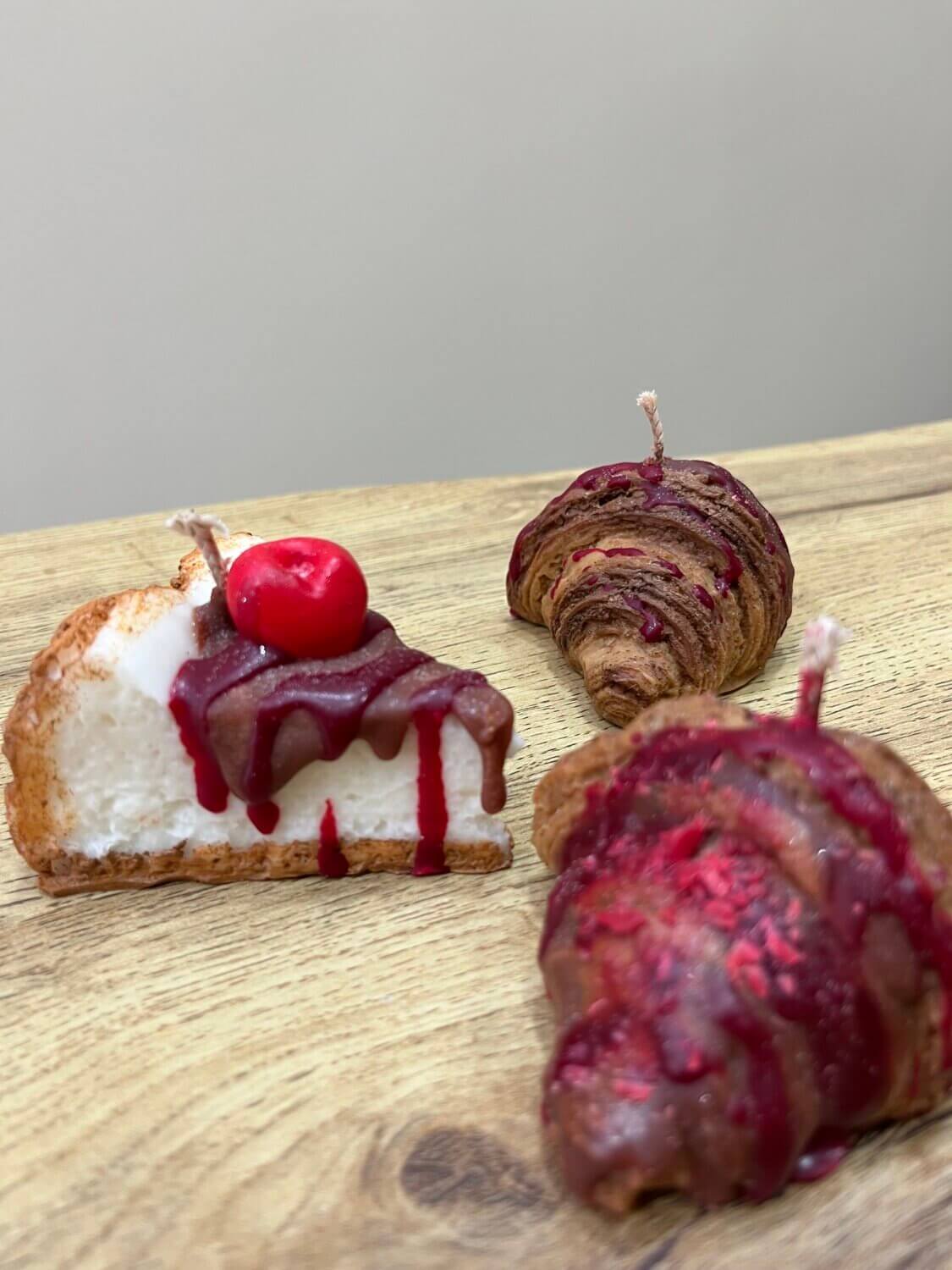 Croissant – Cheesecake