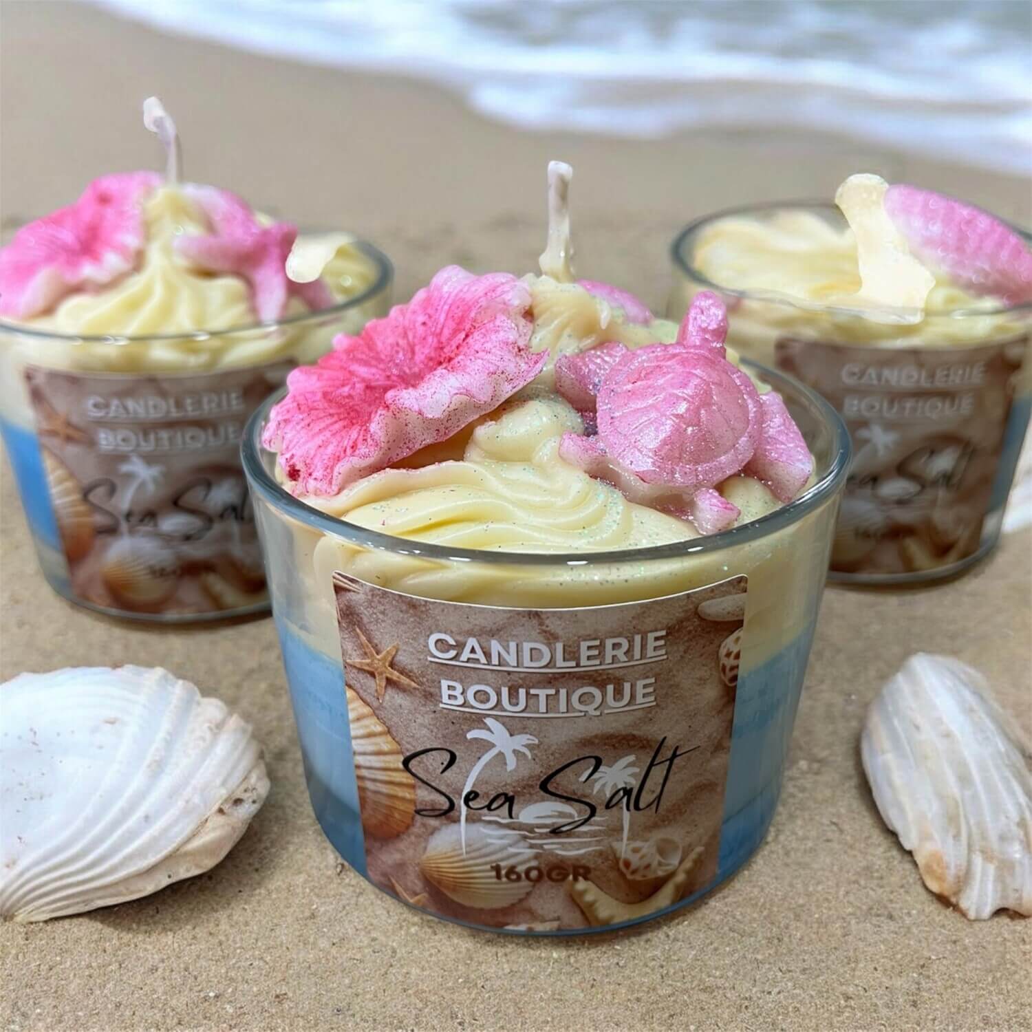 Sea Salt – Summer Candle