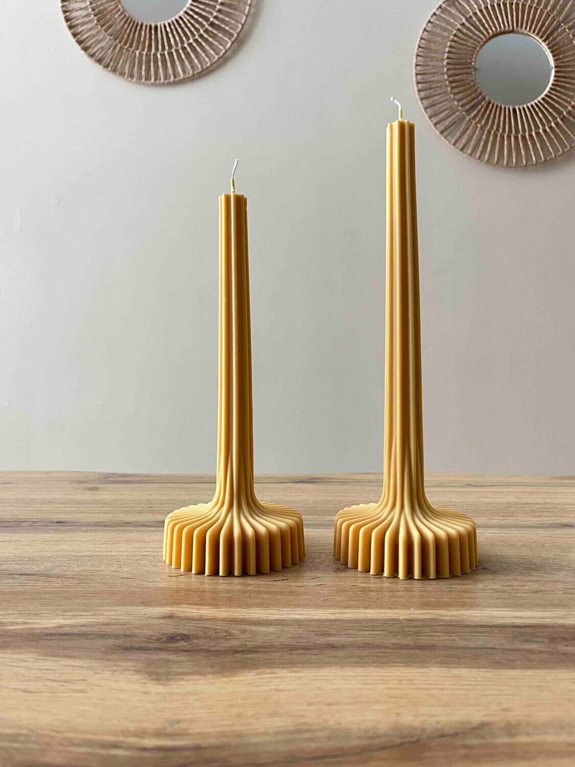 Αρχιτεκτονικό Κερί “Column” (Στήλη) – Mustard