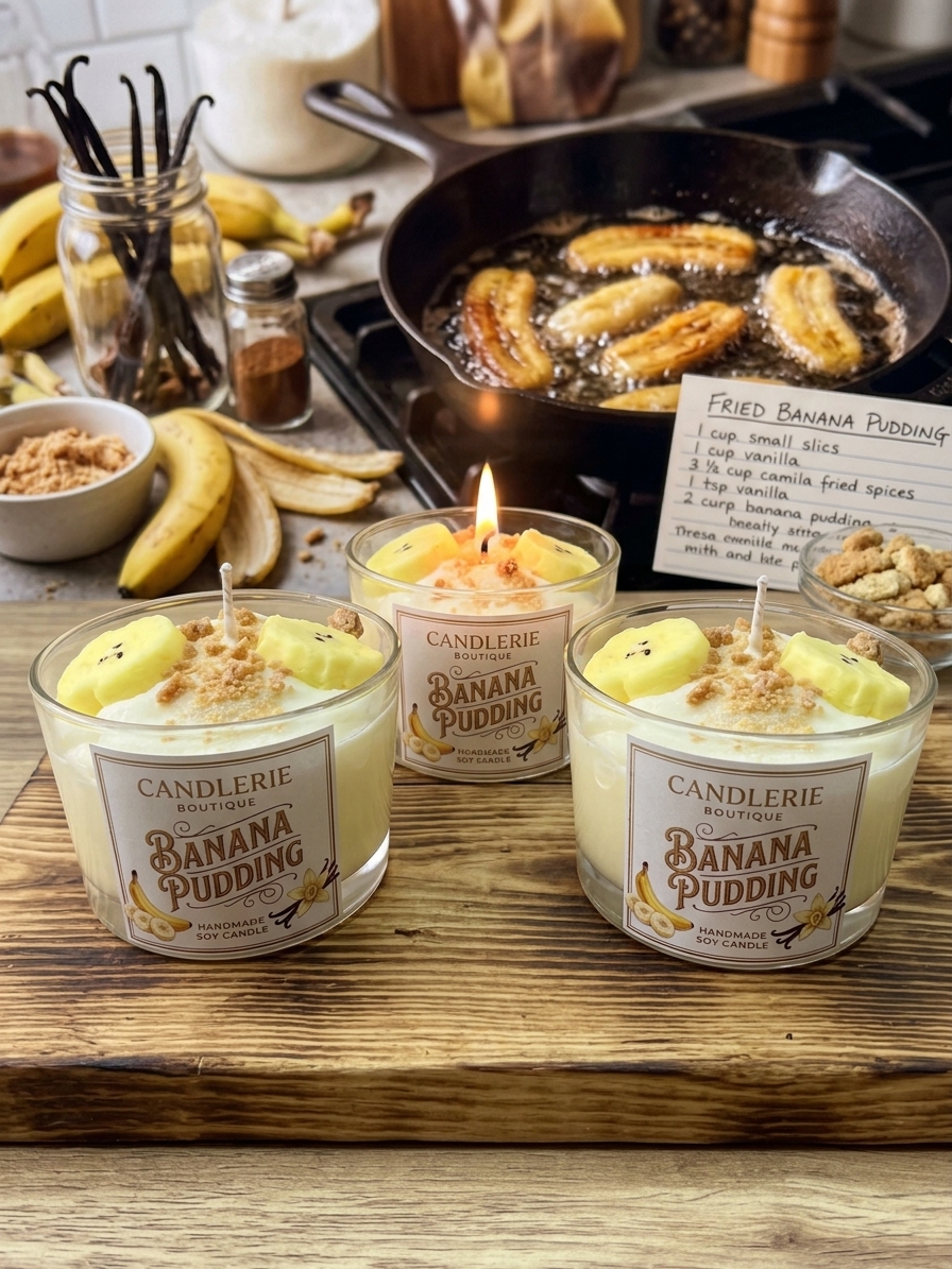 Banana Puding / Πουτίγκα Μπανάνας 🍌🍮