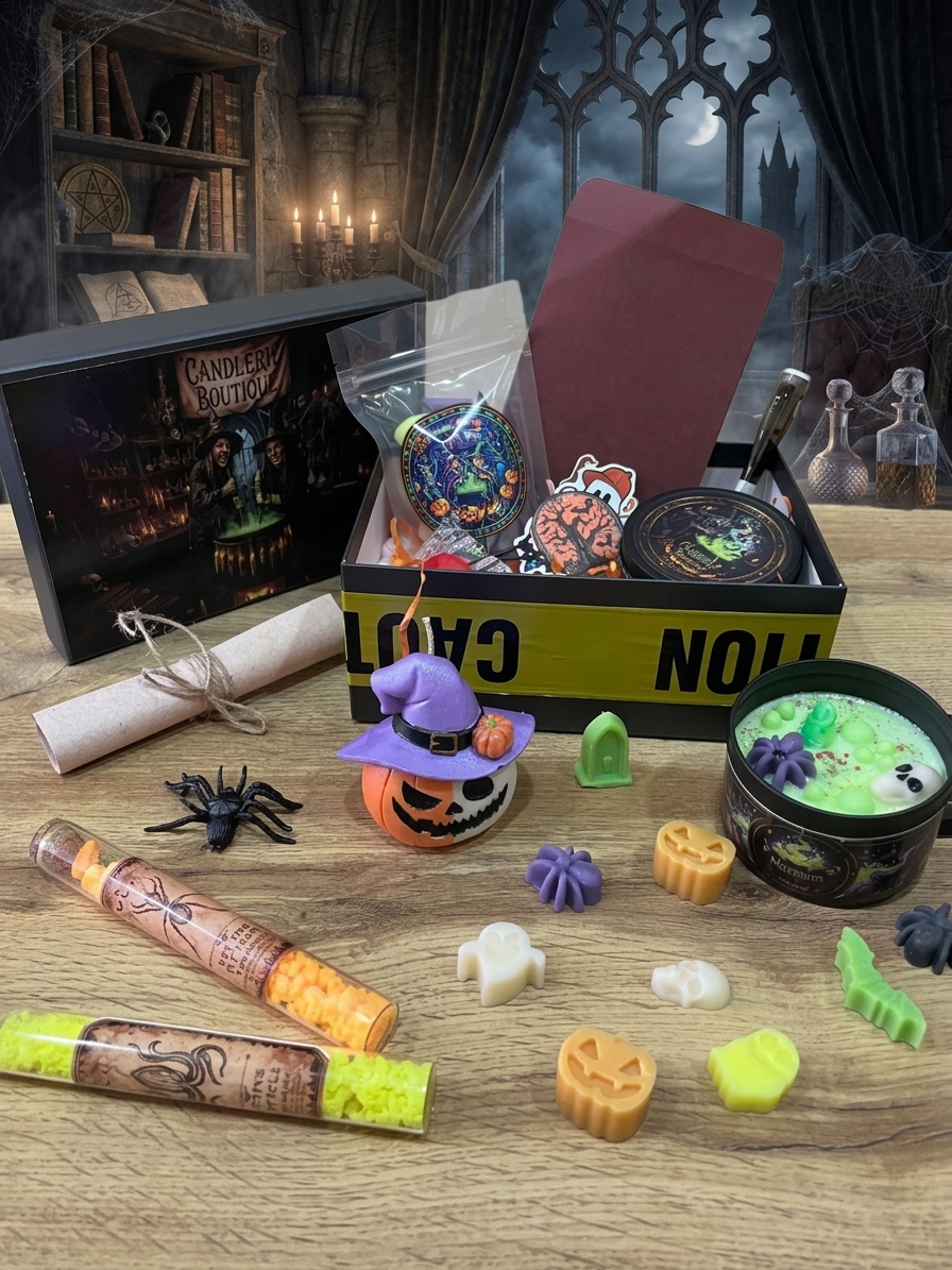 🎃 Limited Edition Halloween Box: Η Απόλυτη Spooky Εμπειρία!