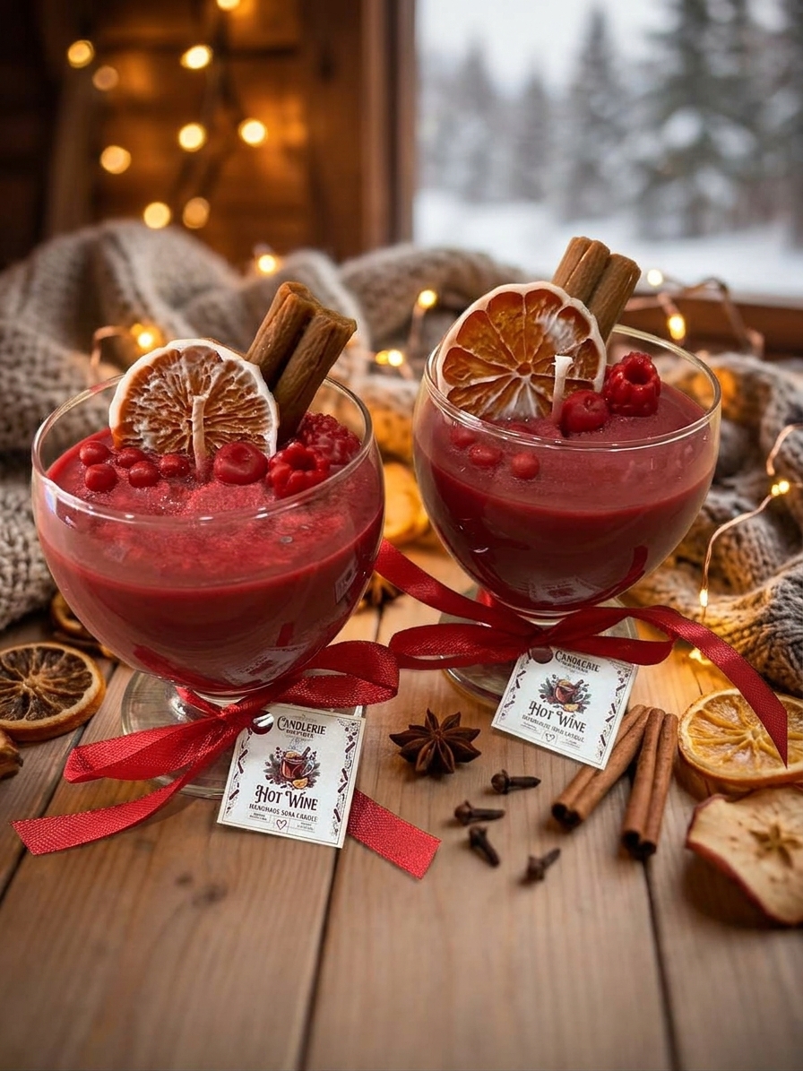 Hot Wine Candle
