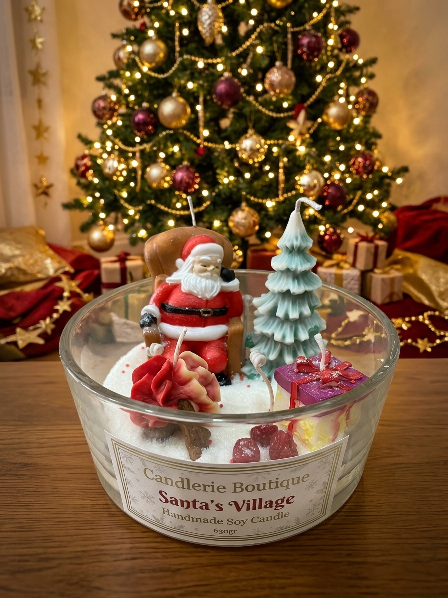 Santa’s Village (Winter Spice)