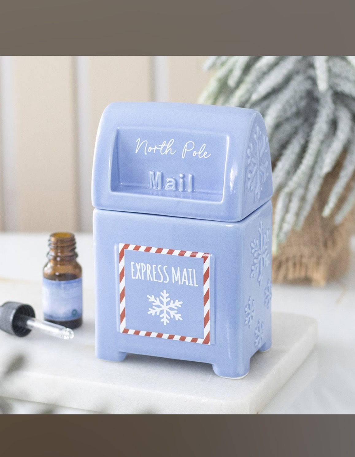 Blue Mailbox