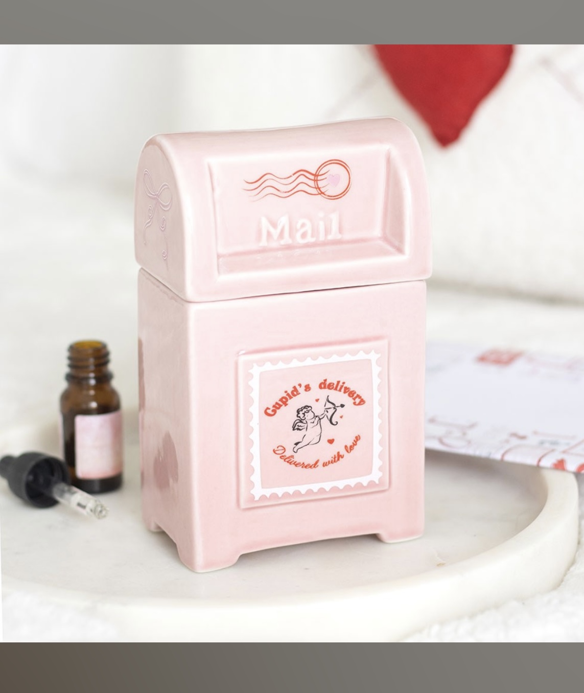 Pink Mailbox