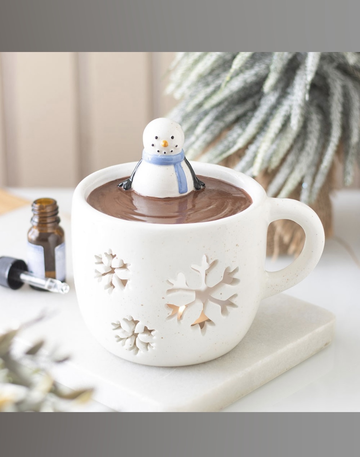 Christmas Choco Bath